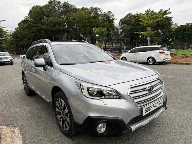 Subaru Outback 2016 Siêu cọp 4 vạn KM