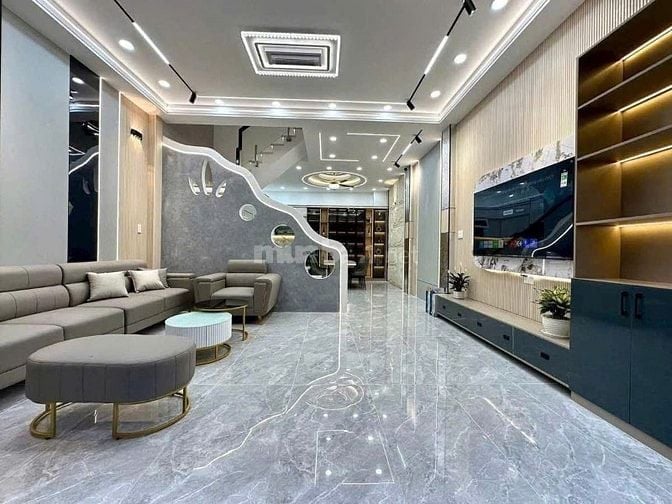 BÁN GẤP NHÀ MẶT TIỀN THỐNG NHẤT - GÒ VẤP GIÁ CHƯA ĐẾN 6 TỶ SHR
