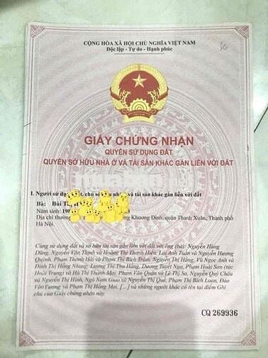 Bán 2 Căn CCMN 2n2wc - Sổ Hồng Chung Phôi Từng Căn - Khương Hạ