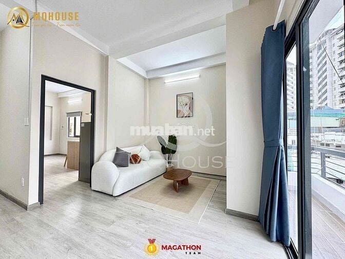🏡Căn Hộ 1PN Ban Công Đón Nắng Full NT Hiện Đại  , Ngay Cầu Thị Nghè