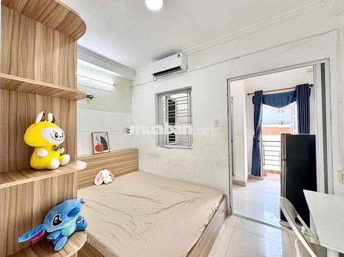 CHUNG CƯ MINI 1PN, TÁCH BẾP RIÊNG, BAN CÔNG, NGUYỄN THÁI SƠN, GÒ VẤP