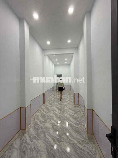 Nhà bán Trần Hưng Đạo (2 x 12) 2 tầng + lửng - Quận 1
