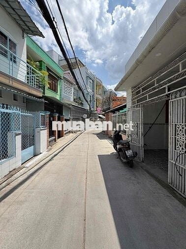 Cho thuê nhà hẻm hoàng văn thụ gần công viên lưu hữu phước giá 6,5 tri