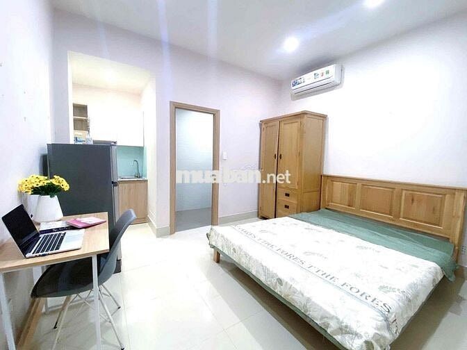 PHÒNG STUDIO FULL NỘI THẤT - NGAY HUỲNH VĂN BÁNH