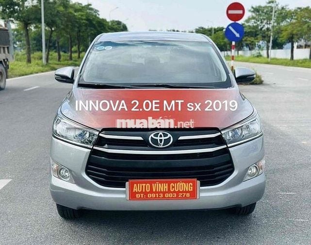 Toyota Innova 2019 2.0E MT