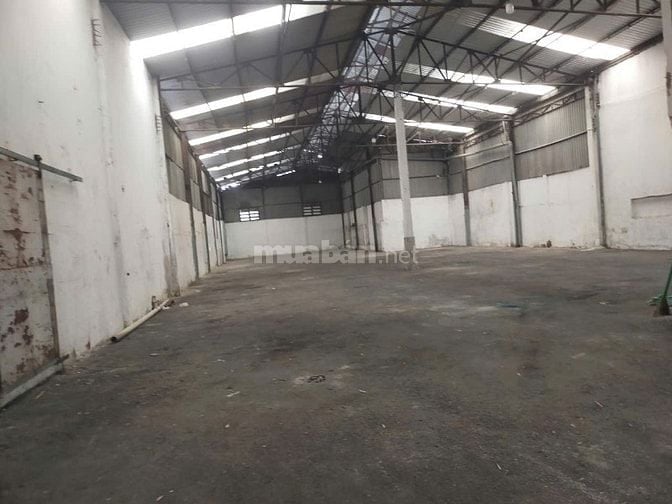 Cho thuê kho xưởng 800m² Hương Lộ 2 , Bình Tân, giá thuê : 80tr/tháng