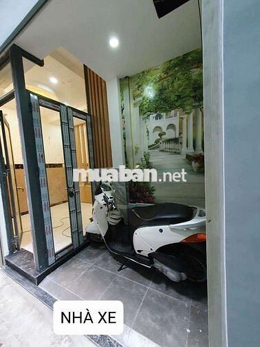 Nhà hẻm Trần Quý Cáp Bỉnh Thạnh 22m2, 2PN