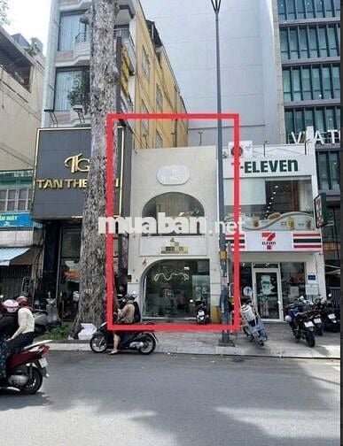 Cho thuê nhà mặt tiền Lý Tự Trọng, Phường Bến Thành, Quận 1.
