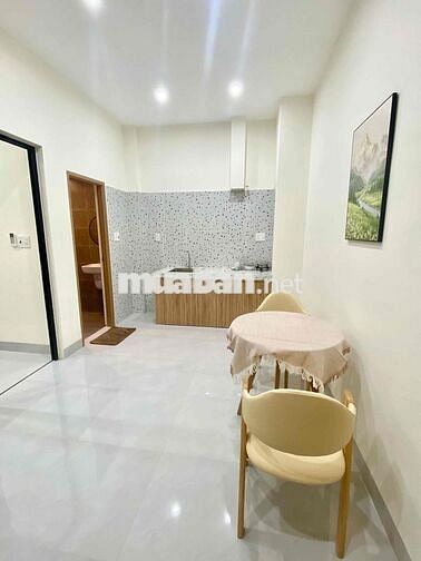 Căn hộ 1 phòng ngủ MỚI XÂY nội thất cao cấp 38m2 Cẩm Lệ