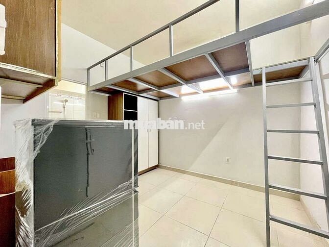 CHO THUÊ PHÒNG FULL NỘI THẤT ĐƯỜNG NGUYỄN XÍ GẦN NGÃ TƯ HÀNG XANH