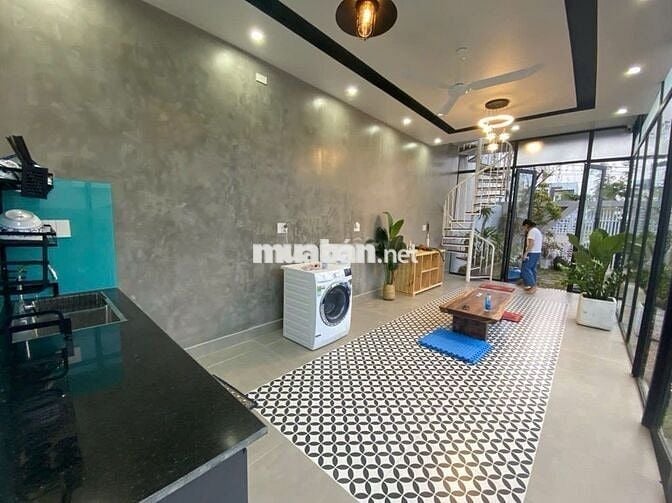 ✨ Cho thuê nhà vườn đường 7m5 Trung Lương, khu Đảo VIP Hòa Xuân 🌿