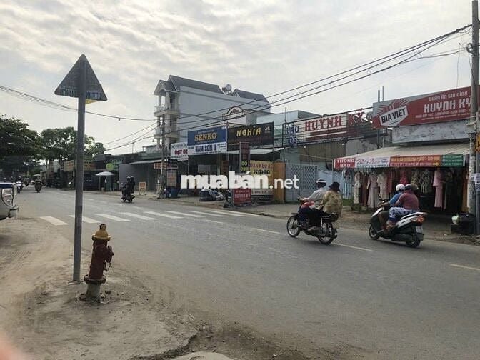 Chính chủ bán đất 117m2 Hương Lộ 11,Bình Chánh,Gần BHX,giá 2,27Tỷ