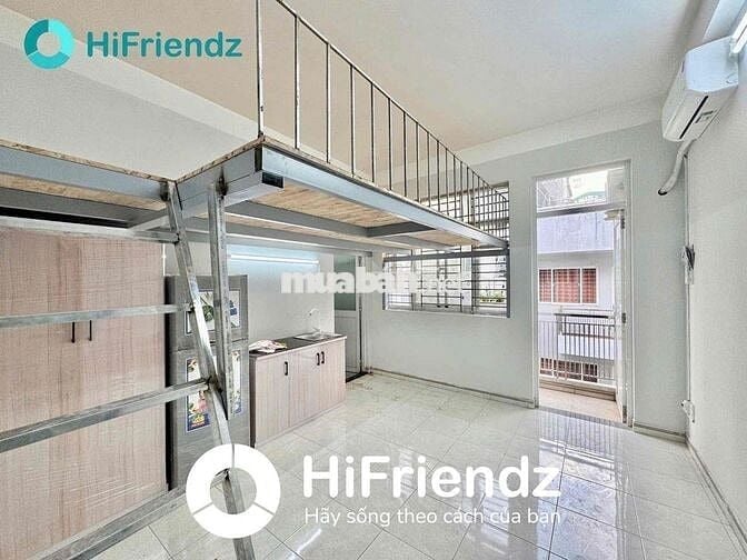 ✨Siêu phẩm Duplex ban công_Full NT_Free xe_Mặt tiền gần ĐH Văn Hiến