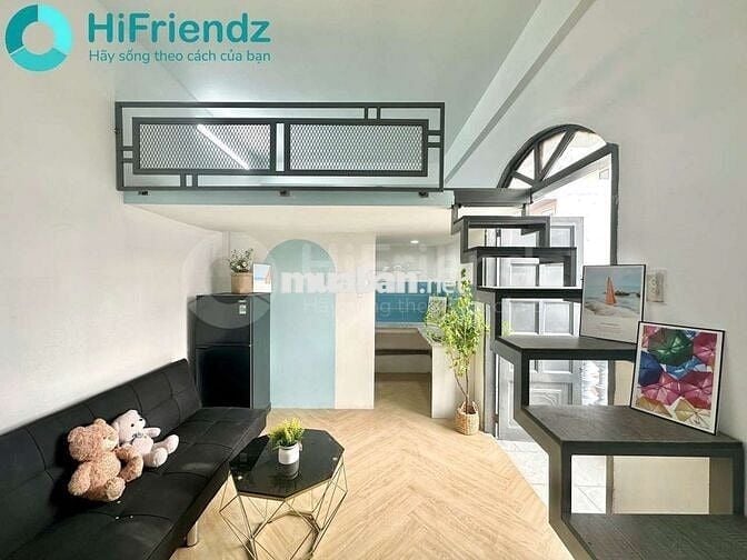 DUPLEX BAN CÔNG RỘNG RÃI NGAY SÂN BAY NGUYỄN THÁI SƠN THOÁNG