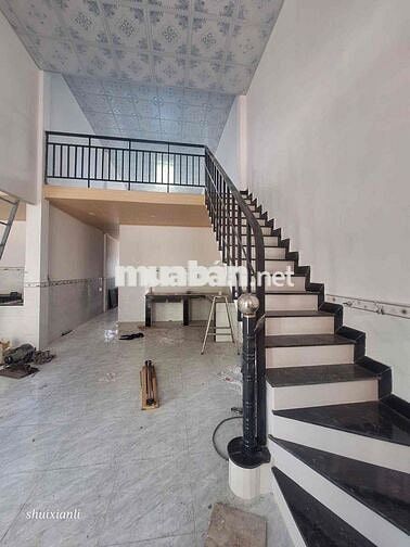 cho thuê nhà hẻm liên khu 5-6 có 4 căn giống nhau mới tinh sạch sẽ