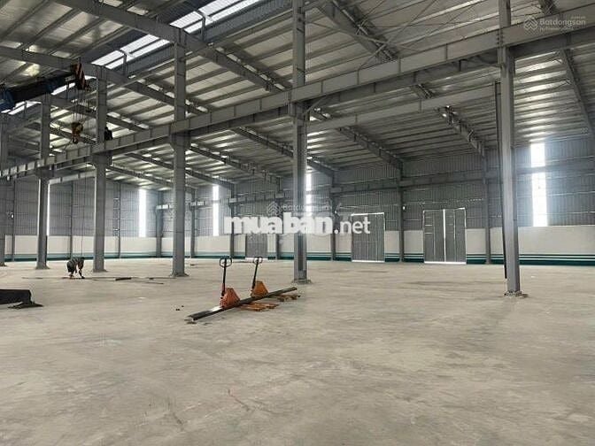 CHO THUÊ KHO 1750M2 MẶT TIỀN QL TẠI HOÀ VANG, MỚI XÂY, GIÁ RẺ CHỈ 45K