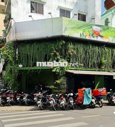 GÓC 2 MẶT TIỀN - NGAY TRƯỜNG ĐẠI HỌC KINH TẾ, ĐÔNG ĐÚC.... QUẬN 10.