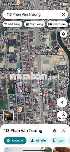 ĐẤT KHỔ VIP - PHAN VĂN TRƯỜNG - Khu dân cư cao cấp