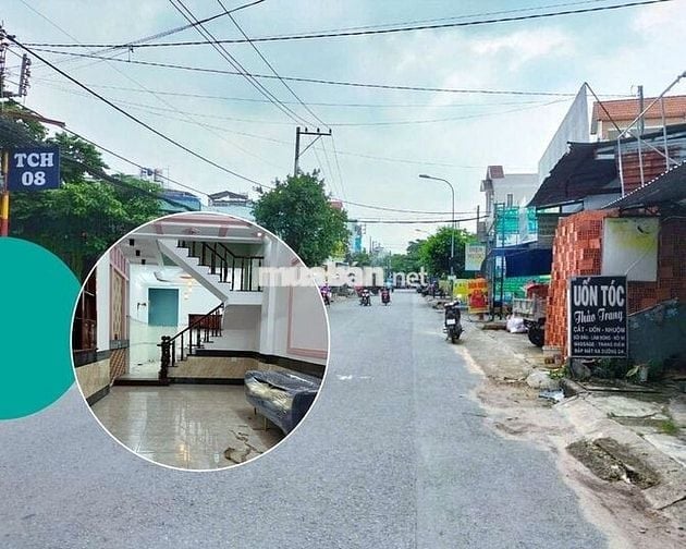 Nhà 3 Lầu Mới Giá Rẻ Hẻm Đẹp Đường TCH 05 Phường TCH Q12