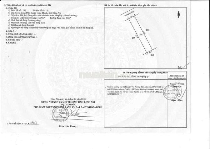 CHÍNH CHỦ GỬI BÁN GẤP LÔ ĐẤT LONG ĐỨC – LONG THÀNH