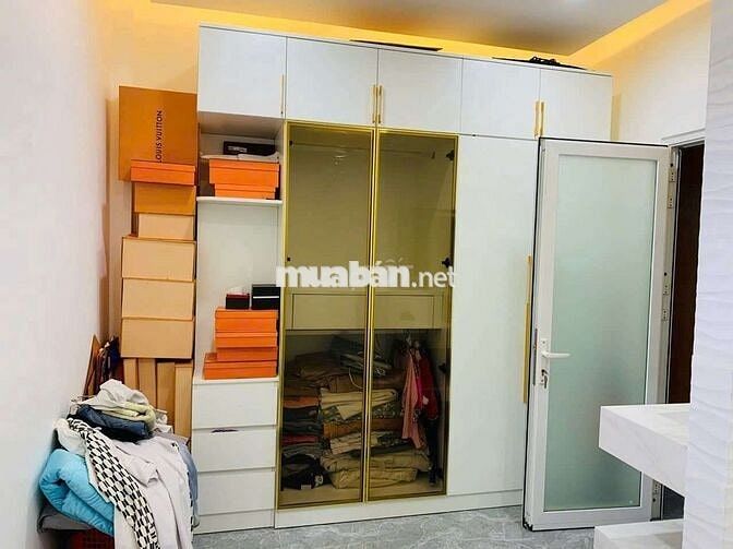 Nhà 4 Tầng Như B.Thự Tam Phú T.Đức DT80m 8×10 - 3Pn 4Wc Hoàn Công