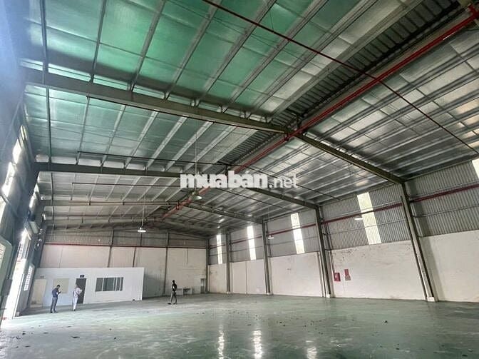 Cho Thuê 700m2 Nhà Xưởng TP Mới Bình Dương PCCC Tự Động Giấy Tờ Đầy Đủ