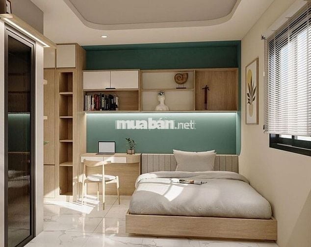 CHDV 1 PHÒNG NGỦ HIỆN ĐẠI _ GIẶT SÂY CHUNG _ HẺM OTO