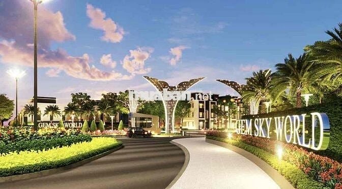 Cần bán gấp đất Gem sky world Long Thành gần sân bay-sổ sẵn sang tên