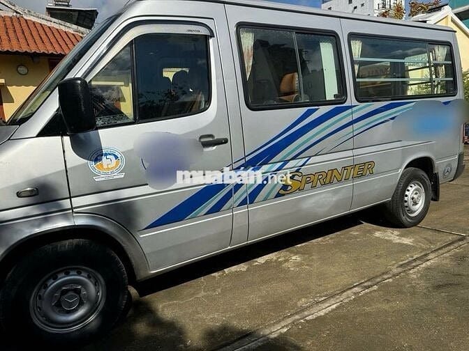 Mer Sprinter 2005 tải van, 6 chổ 800kg