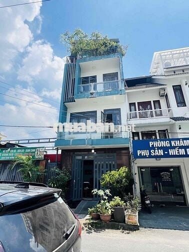 nhà 1 trệt 2 lầu mặt tiền chính kinh doanh