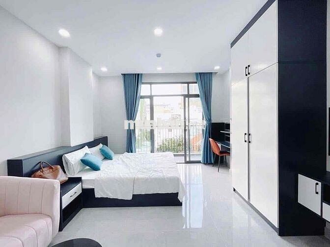 Căn Hộ  Cao Cấp 35m2 Máy Giặt Riêng Ngã 6 Cộng Hoà Quận 3