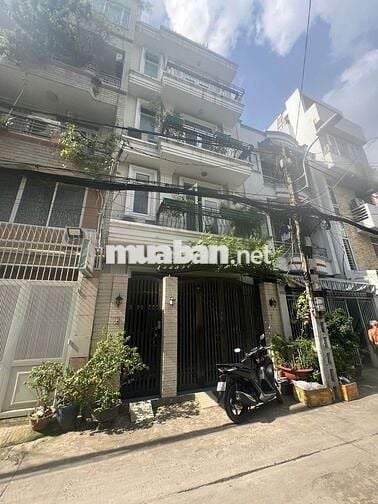 Nhà Q10 nguyên căn chính chủ  5,2x10m, 4 PN, hẻm 8m, full nội thất