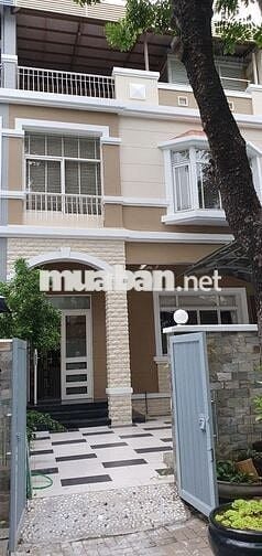 Cho thuê Biệt thự Mỹ Giang Quận 7, 3 phòng ngủ, 7x18, nội thất đầy đủ