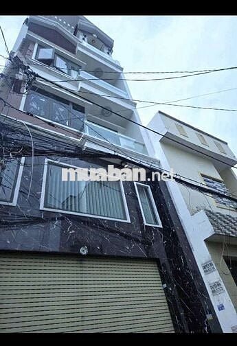 Bán nhanh nhà 5 tầng 60m2, full nội thất, HXH Nguyễn Văn Khối, Gò Vấp.