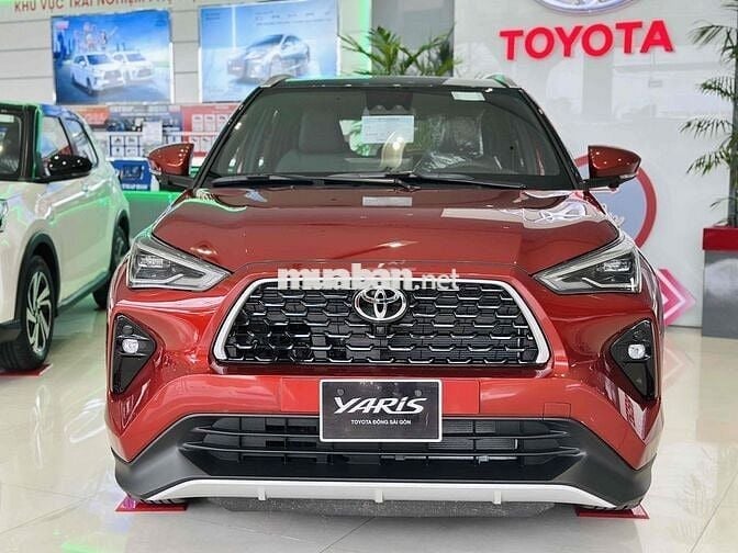 Yaris Cross 2025 - Giảm Ngay 65 triệu + Phụ Kiện