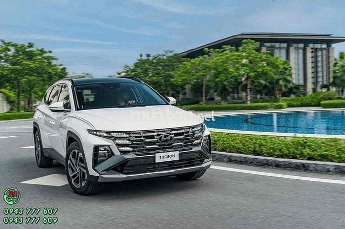 HYUNDAI TUCSON 2025 - ĐỦ MÀU GIAO NGAY
