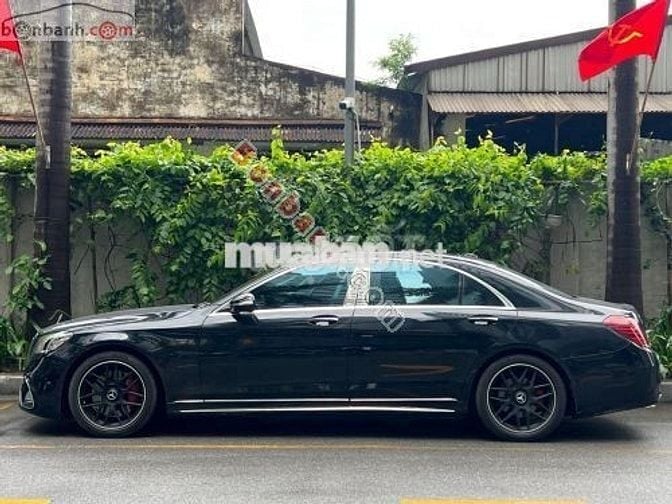 Mercedes Benz S class S450L 2017