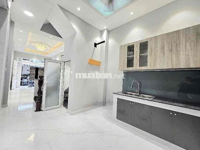 🔥 BÁN NHÀ HXH BÀU CÁT,ĐỒNG ĐEN Tân Bình.37m2.4tầng BTCT,4pn.Dònh tiền