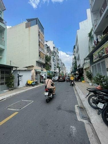 Mặt bằng cho thuê Bạch Đằng - P2 - Tân Bình