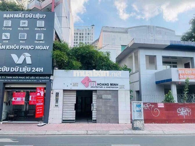 💎💎💎CHO THUÊ BIỆT THỰ SÂN VƯỜN - MẶT TIỀN HOÀNG VĂN THỤ - Q TÂN BÌNH !!