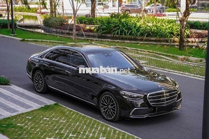 Mercedes Benz S Class 2022 S 450 Luxury - Bank 90%