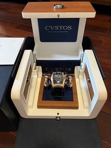 BÁN ĐỒNG HỒ CVSTOS CHÍNH HÃNG – GIÁ TỐT, GIẤY TỜ ĐẦY ĐỦ