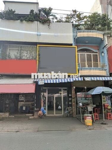 MẶT TIỀN ĐƯỜNG VĂN CAO 3,5 X 12m, GẦN CHỢ TÂN HƯƠNG
