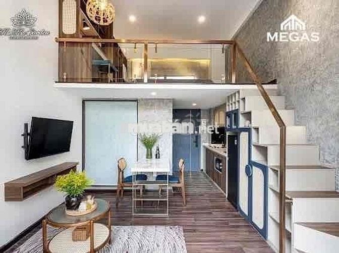 Gác Ban Công Full Nội Thất Ngay Nhà Ga T3 - Hoàng Hoa Thám - E.Town CH