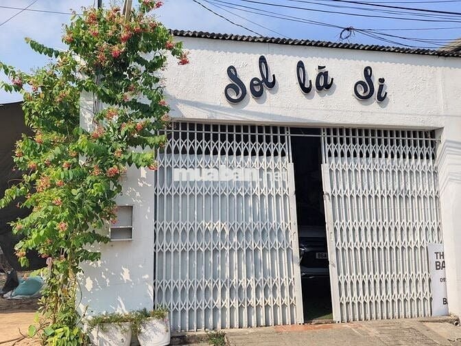 Cho thuê nhà nguyên căn hẻm đối diện thép Quốc Tiến