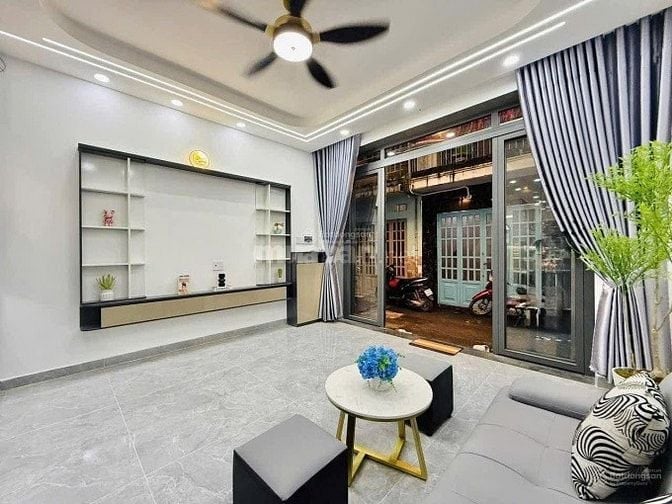 Nhà đẹp Bình Thạnh | hẻm thông 5m, giao thông thuận tiền. Giá tốt