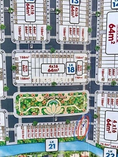 Lô góc 165,2m2 KDC Tân Lân. SHR, sang tay ngay !!! Em có nhận ký gửi ạ
