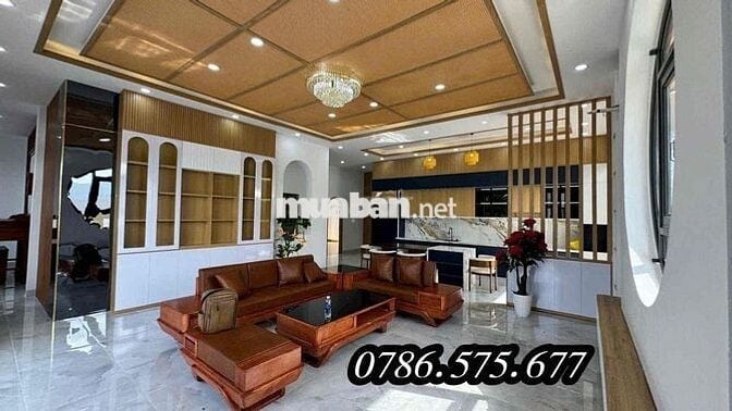 Bán căn biệt thự vườn An Phú Tây - Bình Chánh