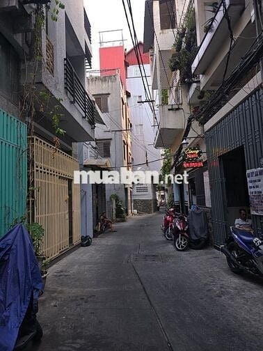 Nhà 5PN Lý Thái Tổ – 31m² HXM, Quận 10 – 4.93 tỷ