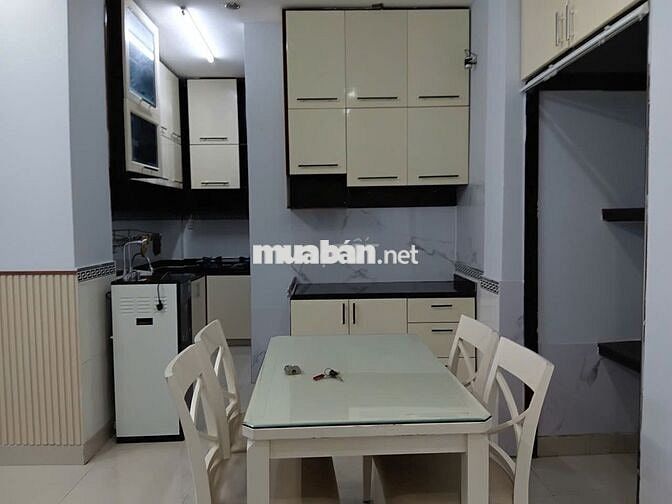 Cần bán căn hộ chung cư 207 Bùi Viện, 2PN đầy đủ nội thất, SHR